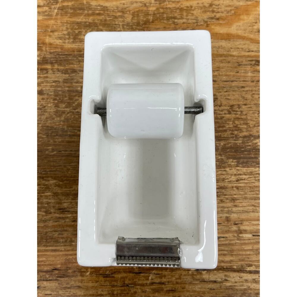 Porcelain Tape Dispenser.  KK462